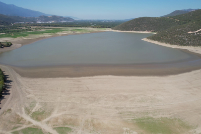 Bursa'da çöle dönen Gölbaşı Göleti yeniden hayat buldu