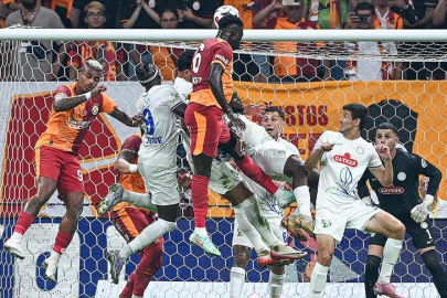 Galatasaray yarın Çaykur Rizespor'a konuk olacak