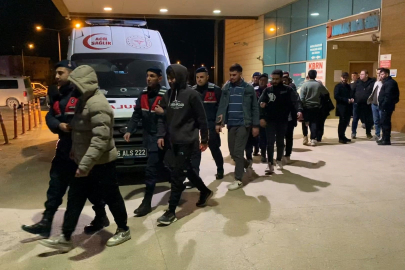 İnegöl’de kaçak göçmenler yakalandı