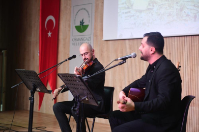 Osmangazi'de 6 Şubat depremlerinin yıl dönümünde duygu dolu anma programı