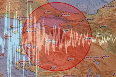 Sındırgı yine sarsıldı: 20 saniyede 3 deprem!