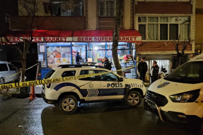 Sultangazi'de markete silahlı saldırı