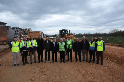 Bursa'da konforlu ve kesintisiz ulaşıma bir bulvar daha