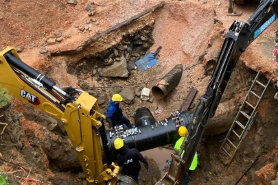 Pınar kaynakları Bursa'nın geleceğine akıyor