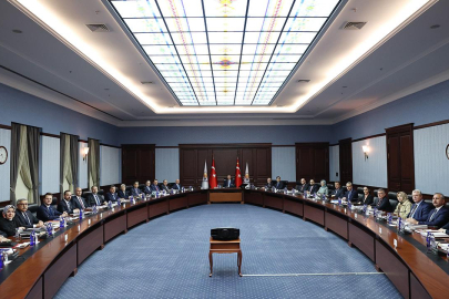 AK Parti MYK toplandı