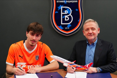 Başakşehir, Gürcü sol bek Saba Kharebashvili'yi transfer etti