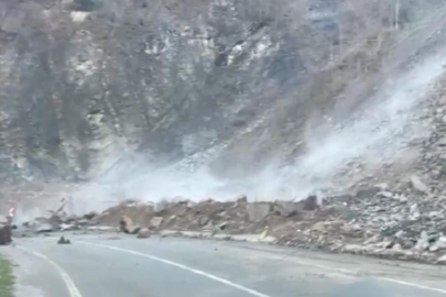 Bolu-Seben kara yolu ulaşıma açıldı