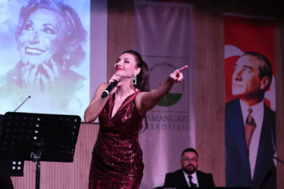 Bursa Osmangazi Belediyesi Müzeyyen Senar’ı unutmadı