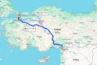 Bursa ve Hatay arasında imzalar atıldı: Türkiye'ye örnek olacak!