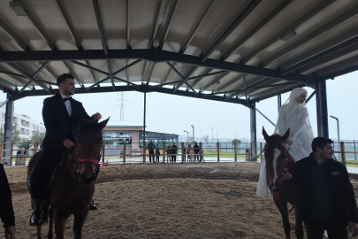 İlginç nikah: "Şahidi at yapacaktık, kabul etmediler"