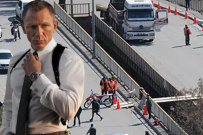 James Bond filminin bazı sahneleri çekilmişti: O köprüde yıkım başladı