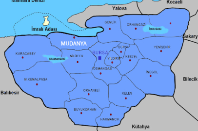 Mudanya, Türkiye’nin en huzurlu 4’üncü ilçesi oldu