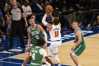 NBA'de Celtics’in serisine Knicks son verdi