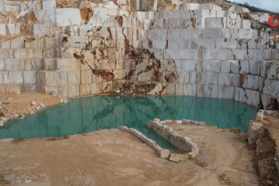 Bir köyü ayaklandıran karar: Kaynak suyu için eylem yaptılar