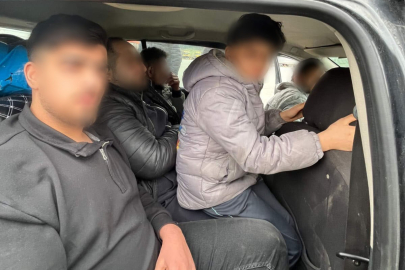 Bursa’da 5 kaçak göçmen ve 1 organizatör yakalandı