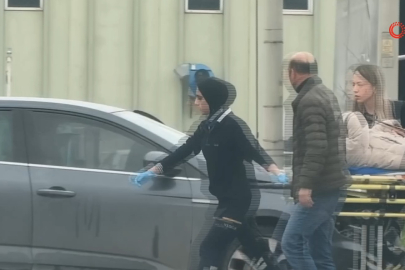 Bursa'da otomobiller çarpıştı: 1 yaralı