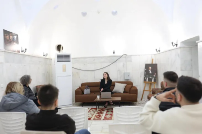 Bursa Gemlik’te sanat ve sosyalleşmenin yeni merkez