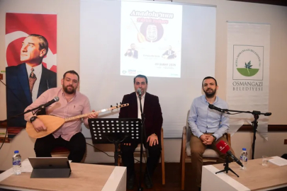 Bursa Osmangazi’de türküler bu kez garipliği anlattı