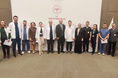 Bursa Şehir Hastanesi İnme Merkezi "1000" kişiye umut oldu