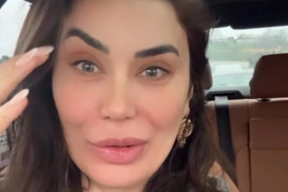 Ebru Şancı botoksu fazla kaçtı! Bir kaşı havada kaldı