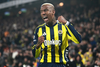 Fenerbahçe'nin golcüsü Anderson Talisca