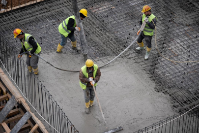 İnşaat maliyet endeksi yüzde 1,17 arttı