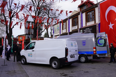 İznik Belediyesi hizmet filosunu güçlendirdi