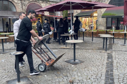 UNESCO mirası Kozahan'da masa krizi