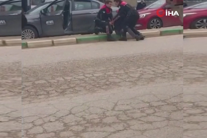 Bursa'da film sahnelerini aratmayan kovalamaca