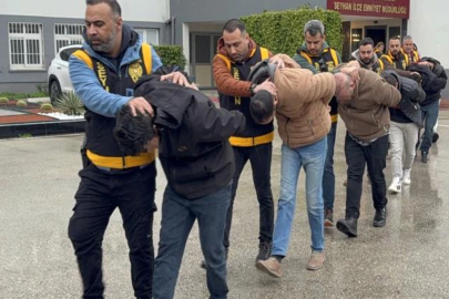 Dublörlerle 10 milyonluk vurgun: Kod adları "Profesör", "Firavun" ve "Azad" çıktı