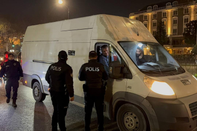 “Huzur İstanbul" uygulamasında 1109 şüpheli gözaltına alındı