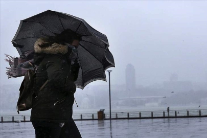 Meteorolojiden bazı bölgeler için fırtına ve sağanak uyarısı