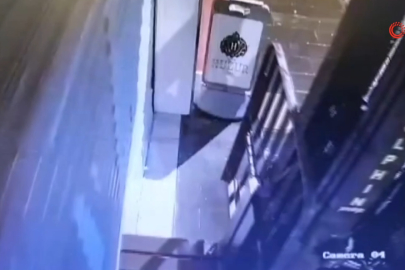 Soygunun böylesi: Forkliftle soyup eşekle kaçtı!