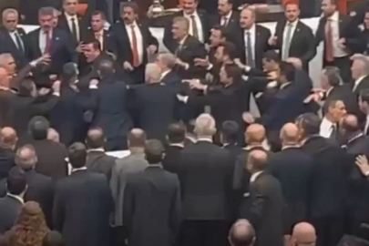 TBMM’de Yemin Töreni Öncesi Kavga Çıktı