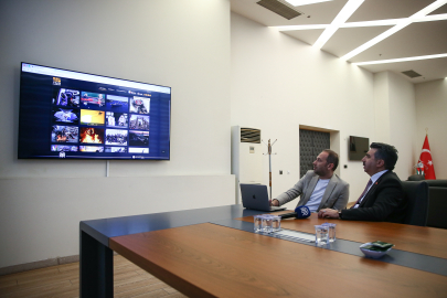 Yıldırım Belediye Başkanı Yılmaz, AA'nın "Yılın Kareleri" oylamasına katıldı