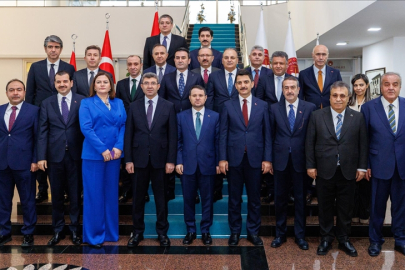 Adalet Bakanı Gürlek, HSK üyeleriyle ilk toplantısını yaptı