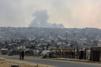 Ateşkesi ihlal eden İsrail ordusunun Gazze'deki saldırısında 3 kişi yaralandı