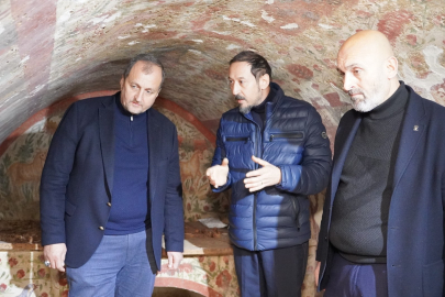 Başkan Usta’dan Hisardere Nekropolü’nde inceleme