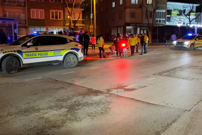 Bursa'da 'dur' ihtarına uymayan sürücüye rekor ceza!