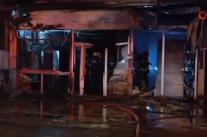 Bursa'da yangın paniği: Dükkan kullanılamaz hale geldi