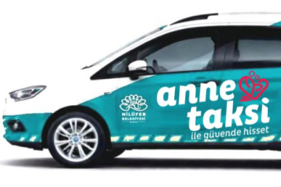 Nilüfer'de 'Anne Taksi' uygulaması başladı!