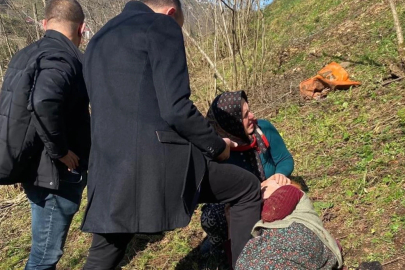 Trabzon'da yaşandı! Cenazeye giderken hayat kurtardılar