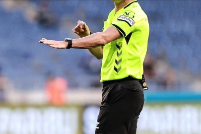 Trendyol Süper Lig'de 22. hafta maçlarını yönetecek hakemler açıklandı