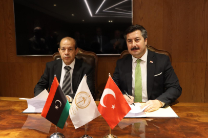 Yenişehir ile Bingazi arasında "Kardeşlik iyi niyet" protokolü