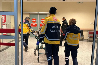 Adıyaman'da otomobil şarampole yuvarlandı: 7 yaralı