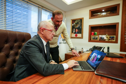 AK Parti Bursa İl Başkanı Gürkan "Yılın Kareleri" oylamasına katıldı