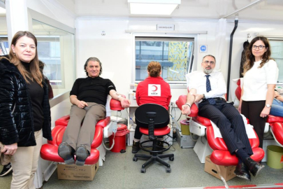 Başkan Erol’dan anlamlı hareket : "Bir Ünite Kan, Bir Hayat"