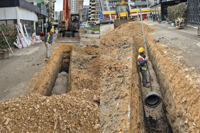 Bursa Büyükşehir'den altyapı sorunlarına kalıcı çözüm