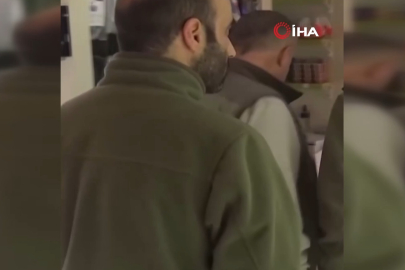 Bursa'da kaplumbağa operasyonu