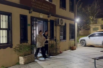 Bursa'da suçüstü yakalanan kadın tutuklandı